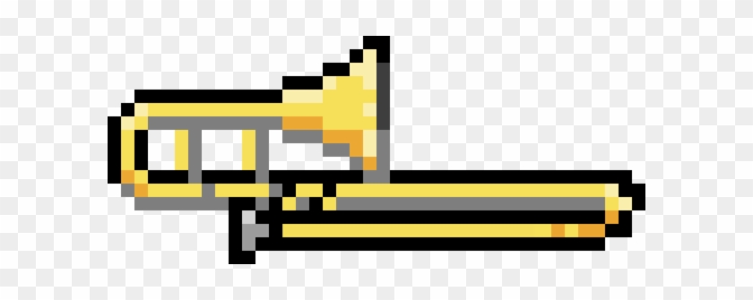 Trombone Sprite By Jccdragons - Trombone Sprite #960510