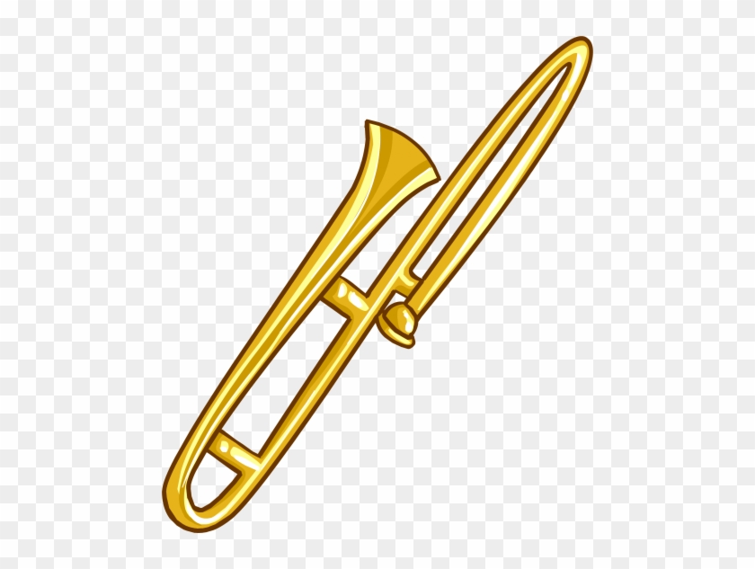 Free Png Trombone Png Images Transparent - Club Penguin Trombone #960511