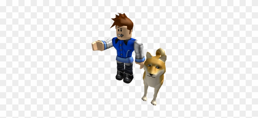 Attack Doge Roblox Character With Dog Free Transparent Png Clipart Images Download - bread doge roblox