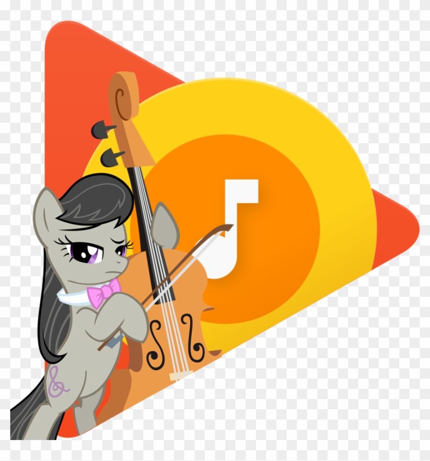 New Google Play Music Icon - Google Play Music Icon #960567