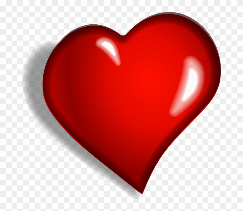 Love Clip Art - Red Heart #960571