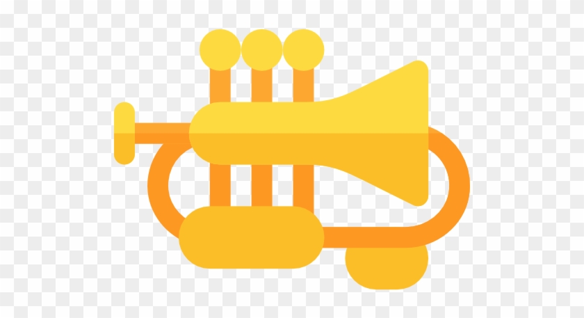 Trombone Free Icon - Trumpet #960574