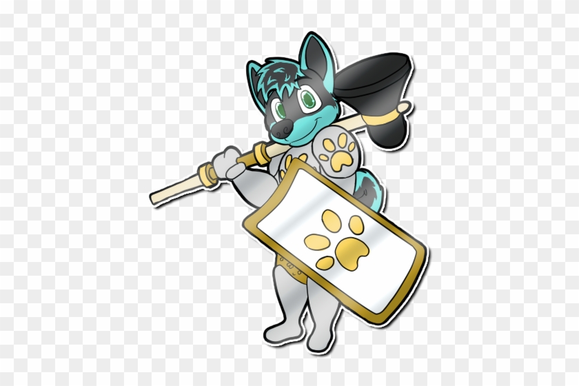 Miloh The Paw-ladin - Miloh The Paw-ladin #960577