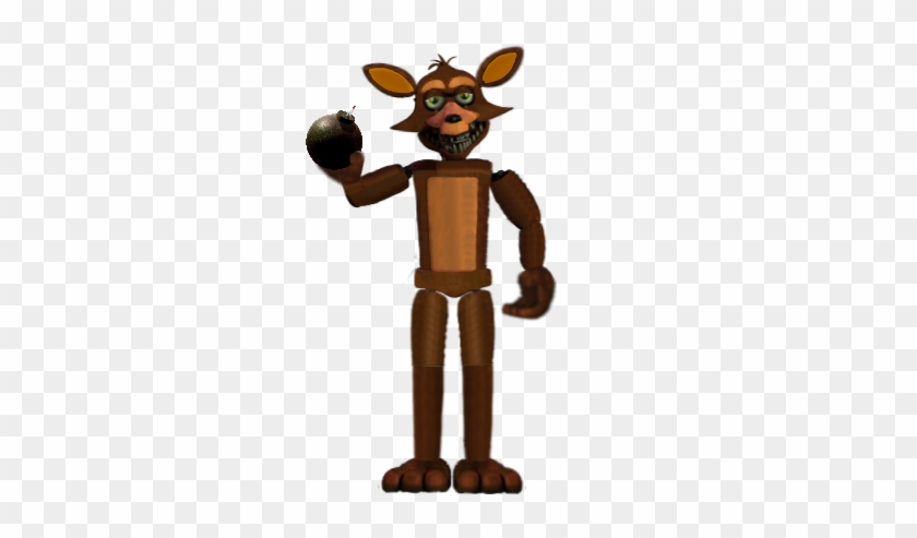 Foxy As Wile E Coyote - Old Foxy Fnaf #960597