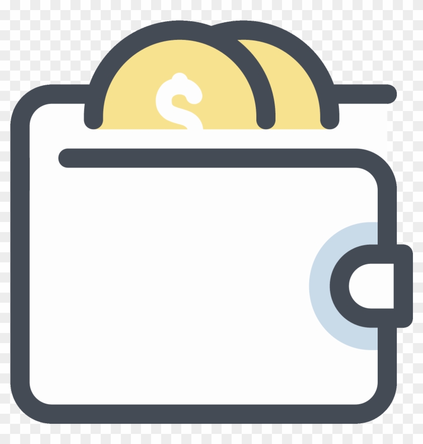 Coin Wallet Icon - Icon Wallet Png #960603