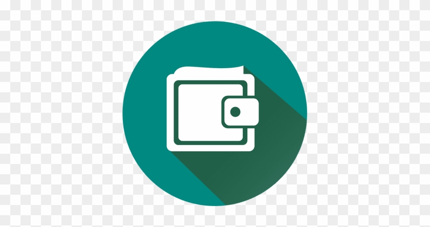 Wallet Circle Icon - Wallet Circle Icon Png #960608