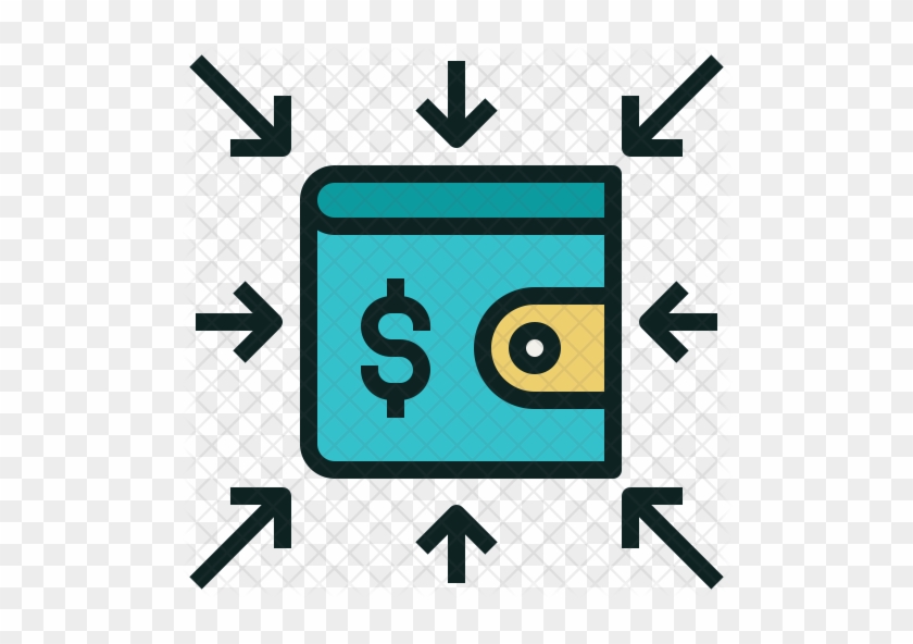 Wallet Income Icon - Expense Icon #960616