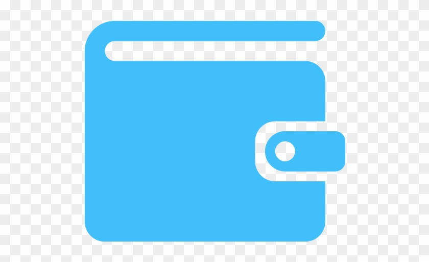 Bitcoin Exchange Theme - Wallet Icon Blue #960623