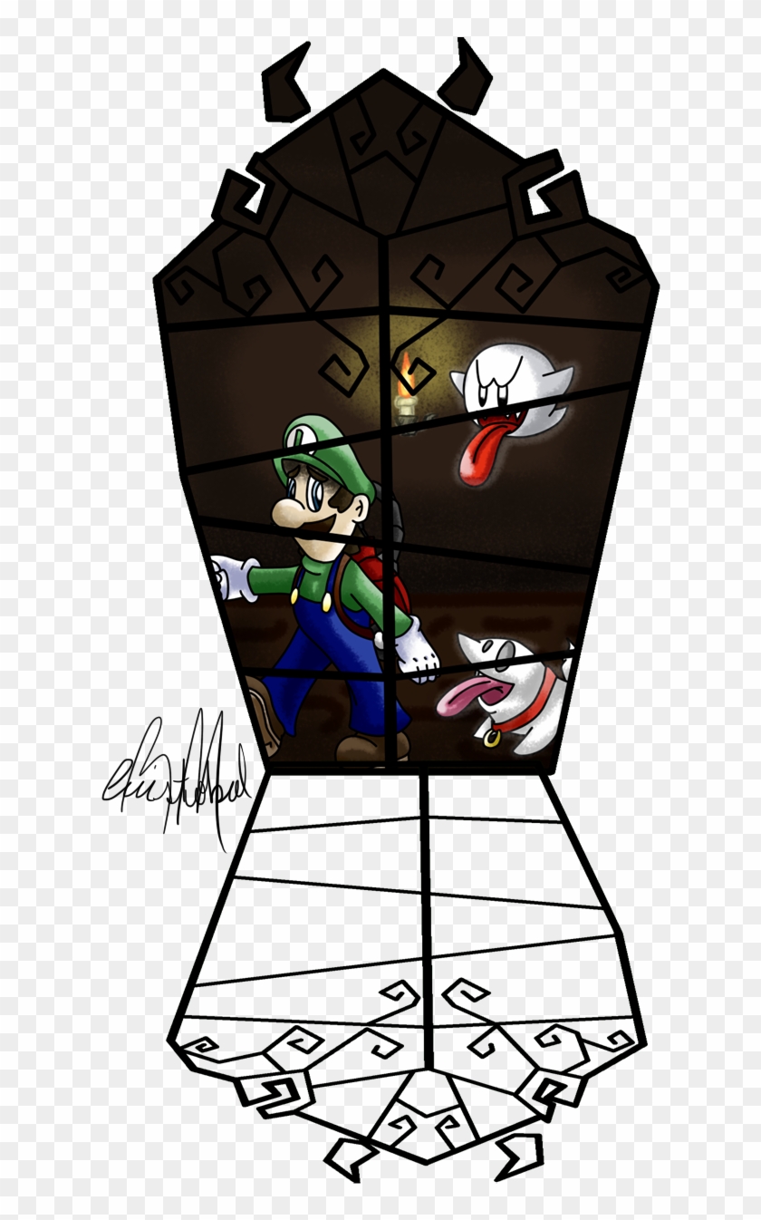 Luigi's Mansion Dark Moon Fan Art By Chris900j - Luigi's Mansion: Dark Moon #960643