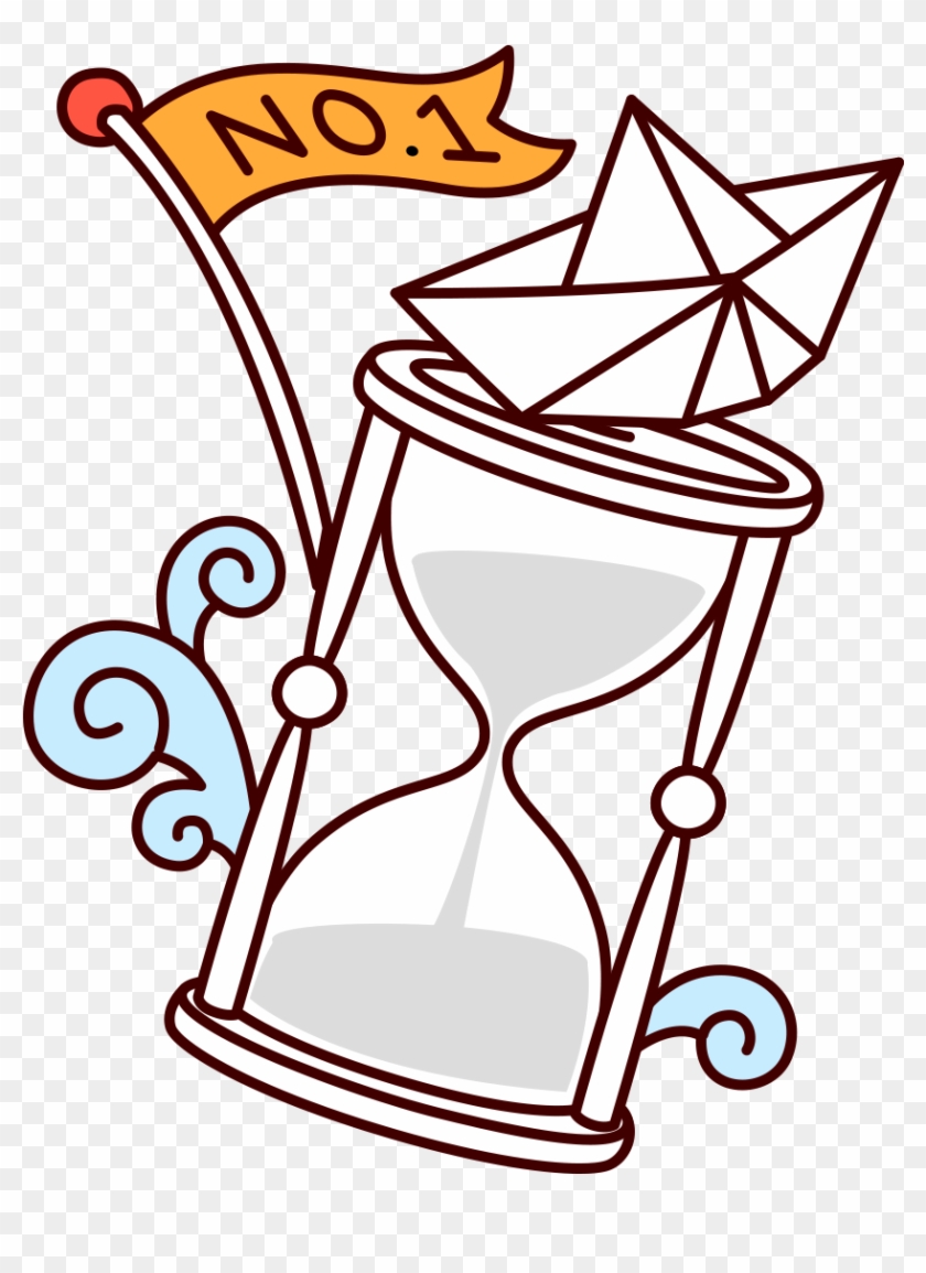 28 Collection Of Hourglass Drawing Cartoon - Portable Network Graphics #960657