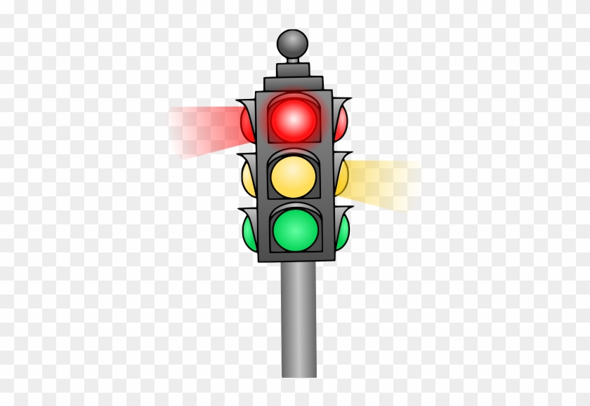 Traffic Light 5 Png Clip Arts - Transparent Traffic Lights #960694