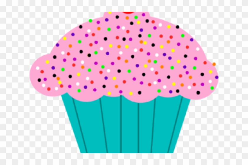 Free Cupcake Clipart - Cupcake Clipart Transparent Background #960695