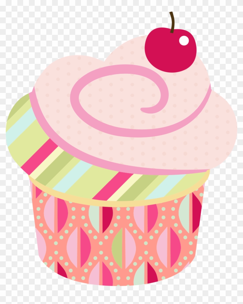 Vanilla Cupcake Clipart Snowflake - Cupcake Png Clipart #960701