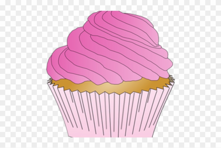 Vanilla Cupcake Clipart Banner - Kuchen Bild Clip Art #960712