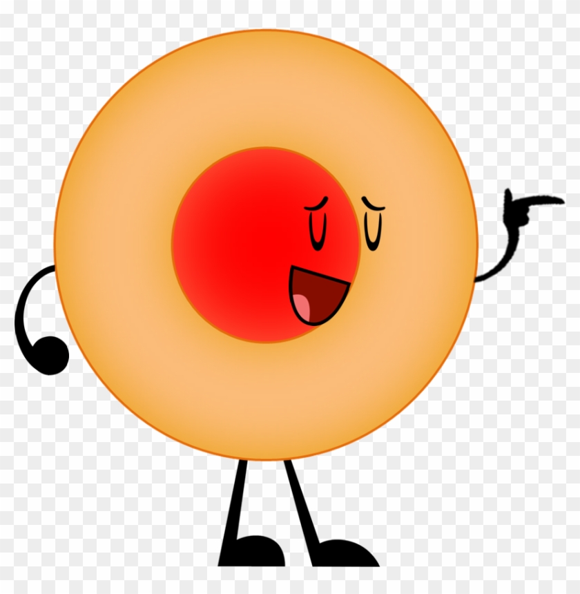 Jelly Fulled Donut Pose - Jelly Fulled Donut Pose #960715
