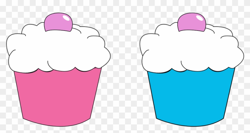 Funny Cupcake Cliparts 24, - Drawing #960717