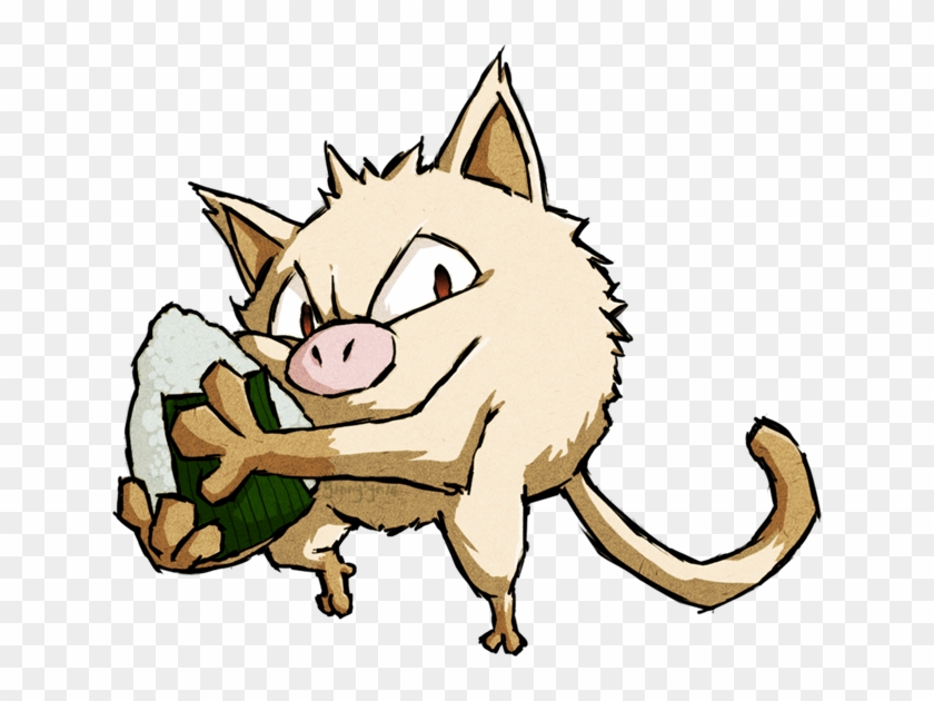 Mankey Wws By The19thginny - Mankey Pokemon Png #960725