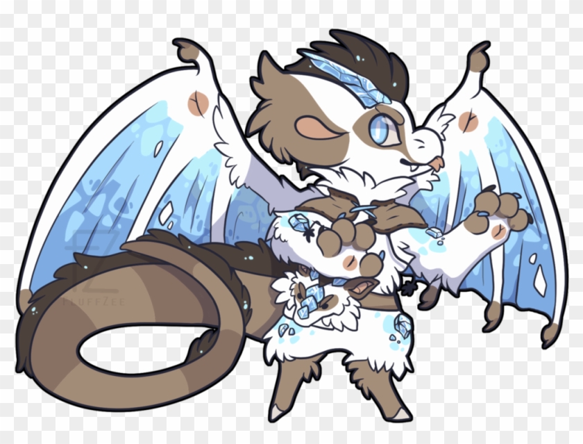 Snowy Beast We Got Here [bagbean Dtr Entry] By Fluffzee - Cartoon #960758