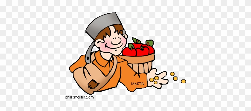 Johnny Appleseed Clip Art #960760