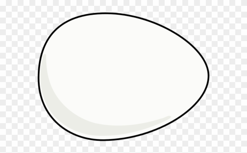 Chicken Egg Clipart Black And White Bclipart Free Clipart - Comment Icon White Png #960774