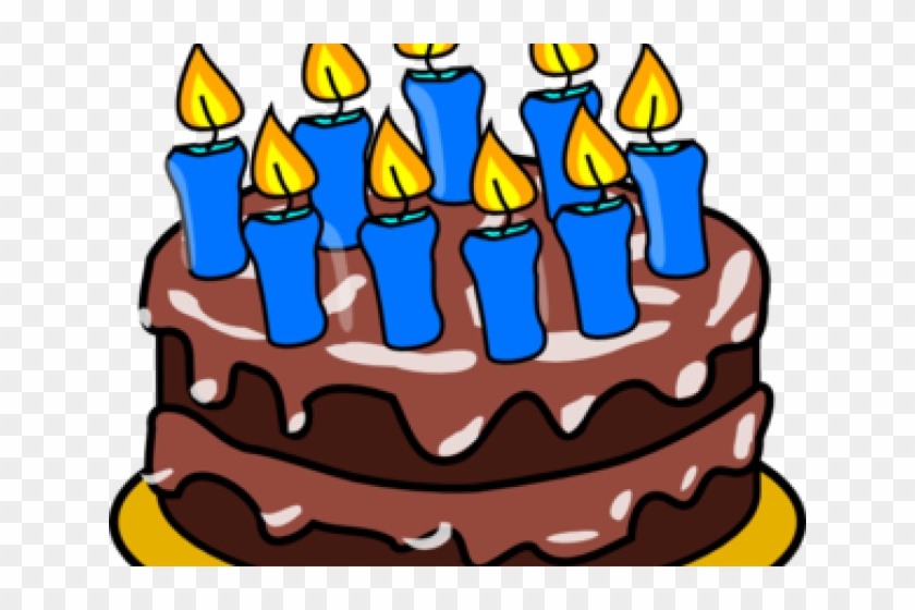Birthday Candles Clipart Birthday Cake 9 - Birthday Cake Clip Art #960780
