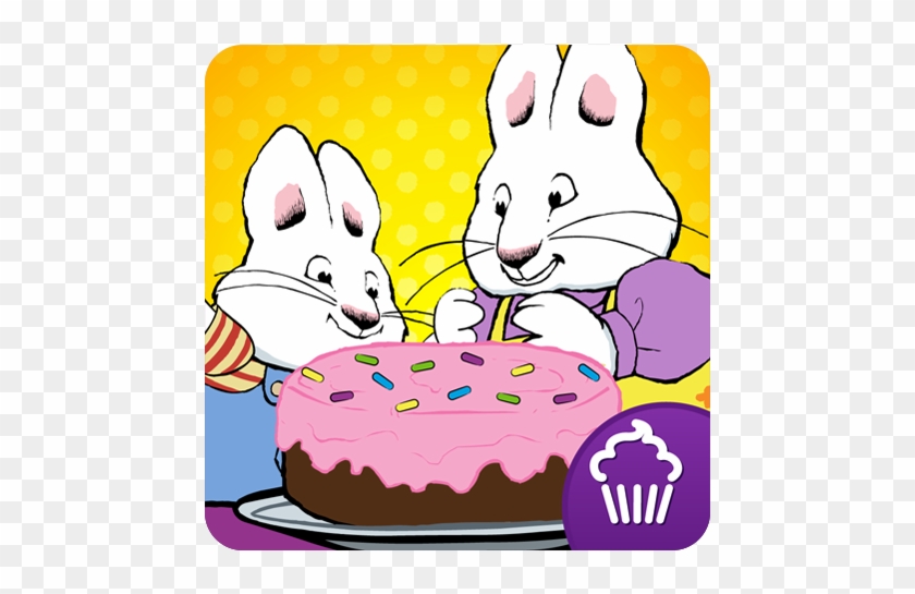 Max And Ruby Bunny Cakes #960796