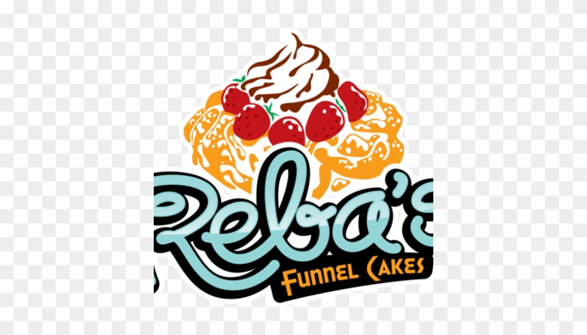 Rebas Funnel Cake - Funnel Cake Clip Art #960804