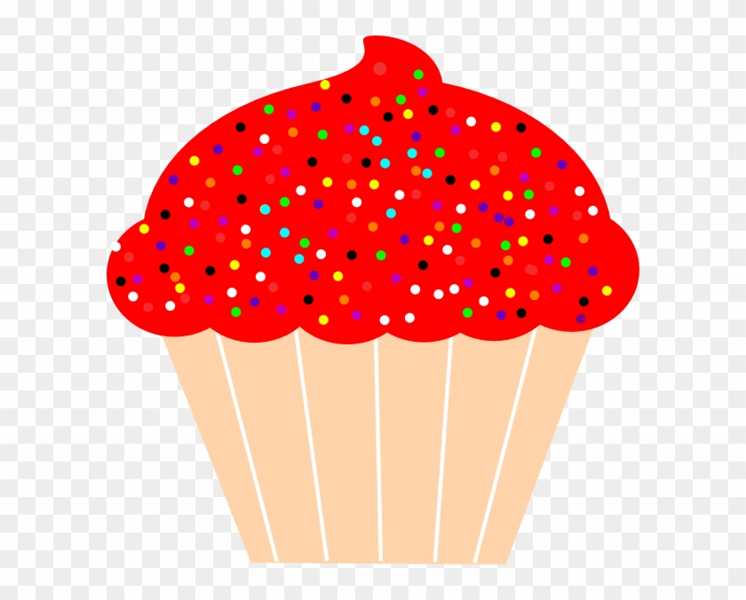 Cupcake Clip Art At Clker - Cupcake Borders Clip Art #960810