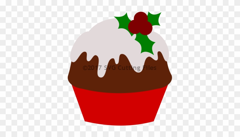 Christmas Figgy Pudding Cupcake - Figgy Pudding #960823