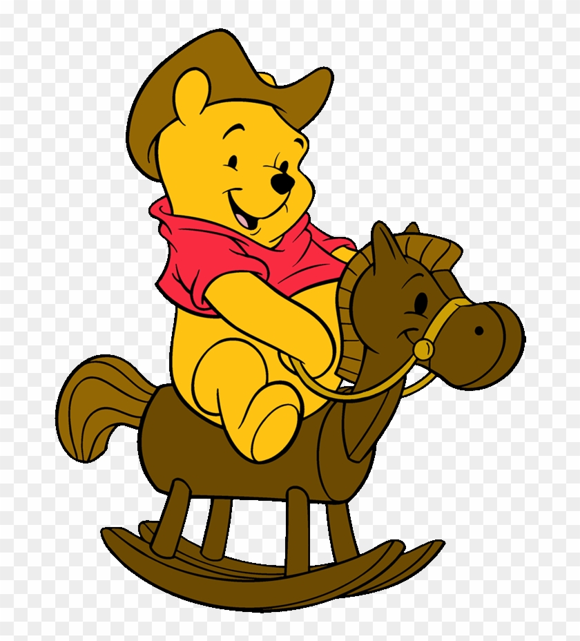 Horses Clip Art Farm - Winnie-the-pooh #960828