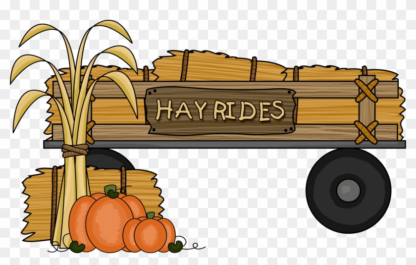 Family Halloween Festival Estero Historical Society - Hay Ride Clipart #960848