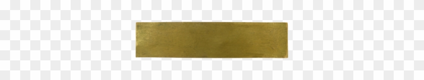 Sinulog Brass Plate 96mm - Plywood #960871