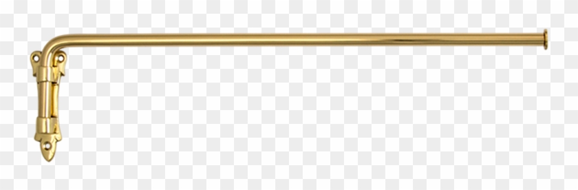 Brass Drapery Arm Without Eyes - Handrail #960875