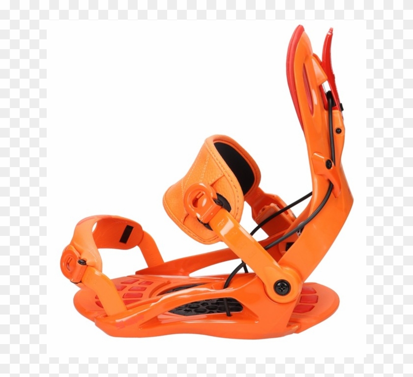 Snowboard Bindings Rage Fastec Purple L - Animal Figure #960879