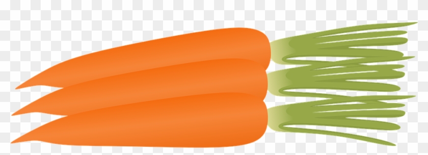 Carrot Clipart Orange Color - Bunch Of Carrots Clipart #960908