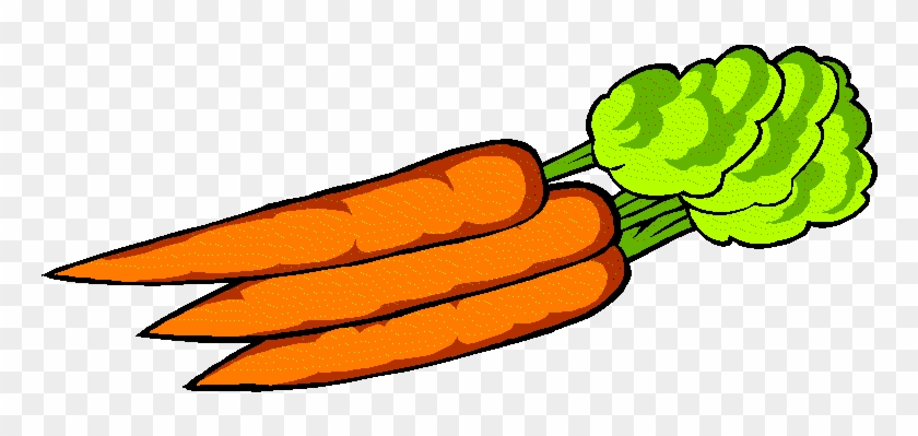 Carrot Clipart 5 Gif - Bag Of Carrots Clipart #960918