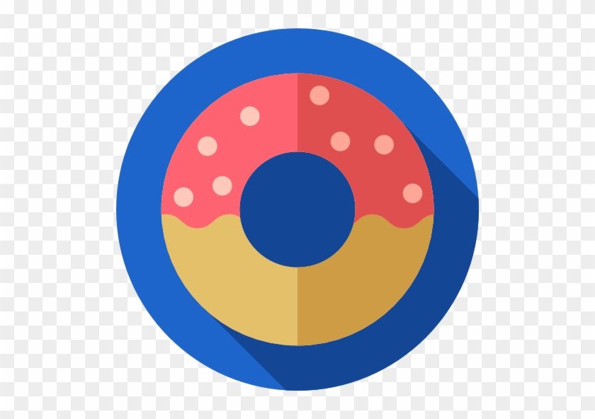 002 Donut Icon - Coffee #960944