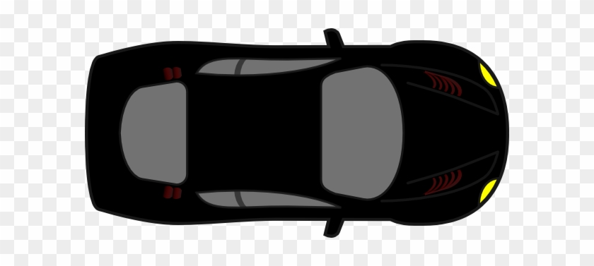 Top View Svg Clip Arts 600 X 297 Px - Car Top View Svg #960950