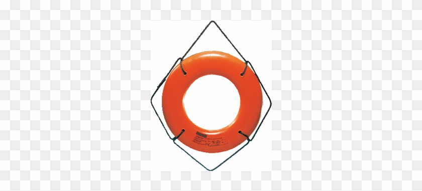 Jim-buoy Orange Life Ring Buoys Without Beckets - Circle #960973