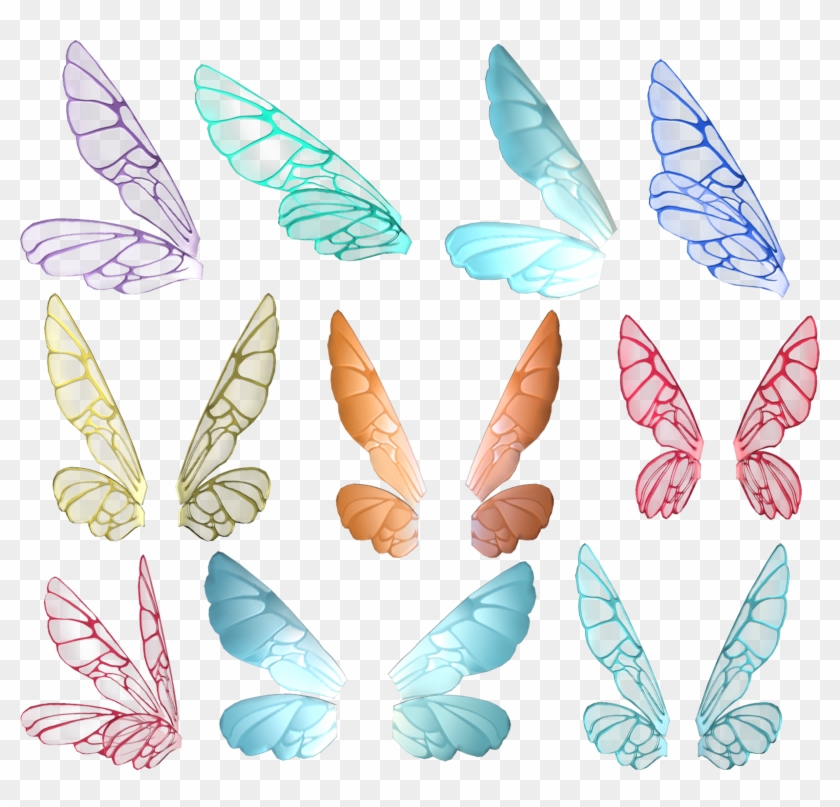 Butterfly Wing Euclidean Vector - Butterfly Wing Euclidean Vector #961017