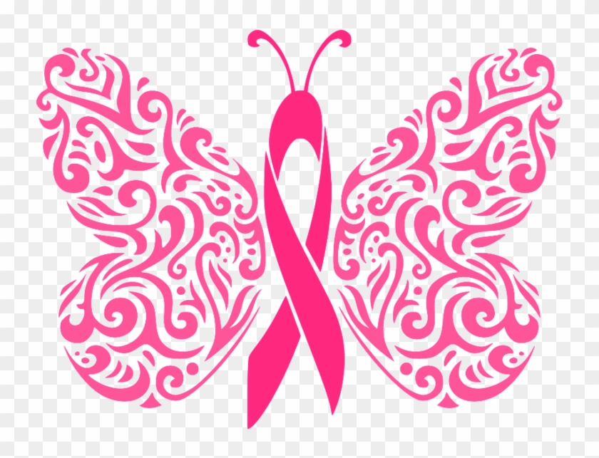 Awareness Ribbon Breast Cancer Pink Ribbon - Art #961023