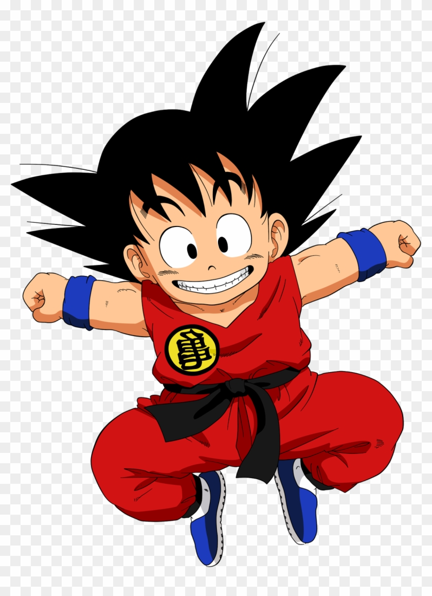 Fresco Imagenes De Niños Riendo Para Colorear - Goku Cuando Era Pequeño #961063