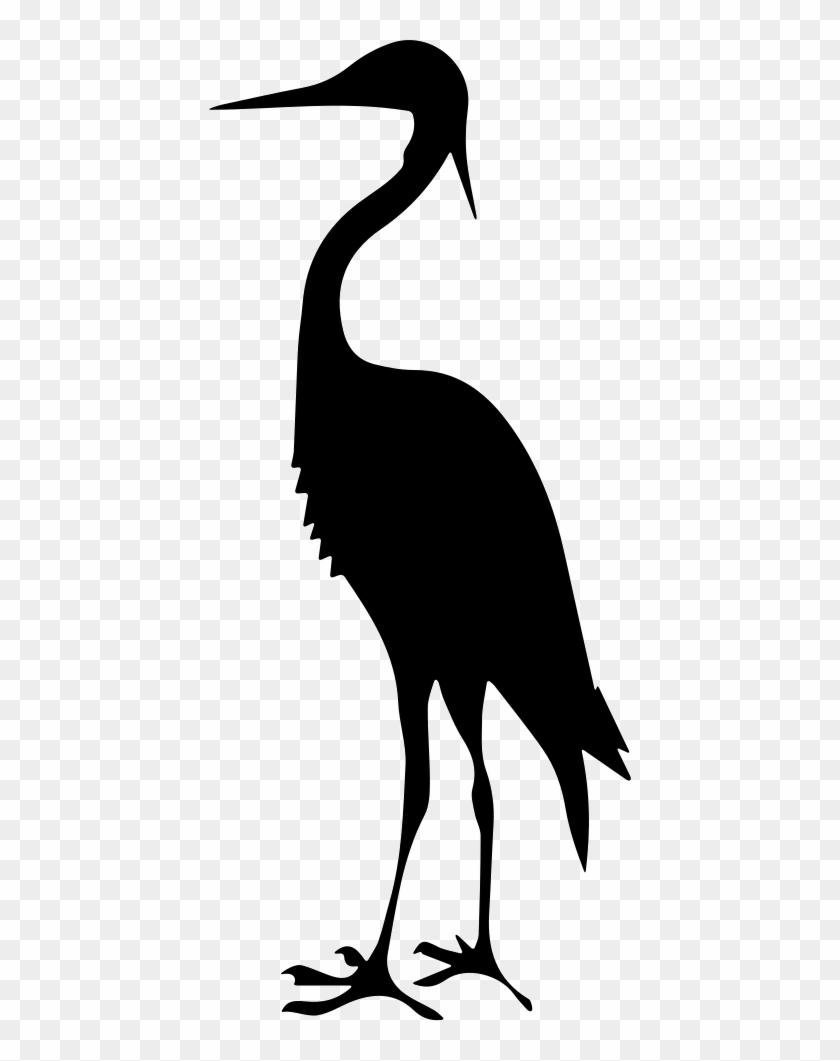 Bird Crane Shape Comments - Bird #961075