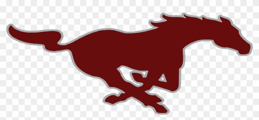 Mustang Clipart Ghs - Salina Central Mustangs Logo #961082