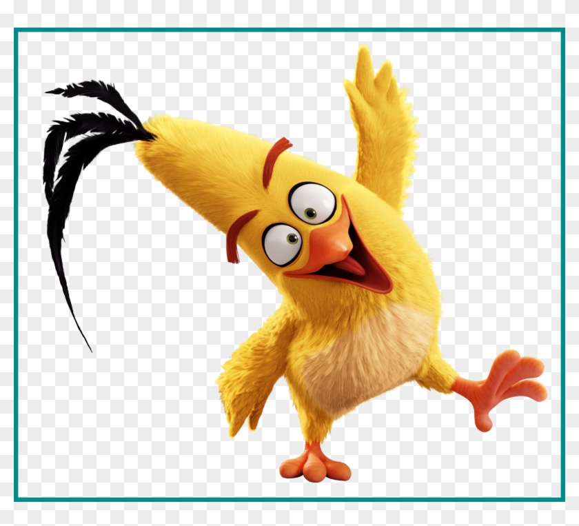 Shocking The Angry Movie Chuck Transparent Png Image - Angry Birds Movie Characters #961091