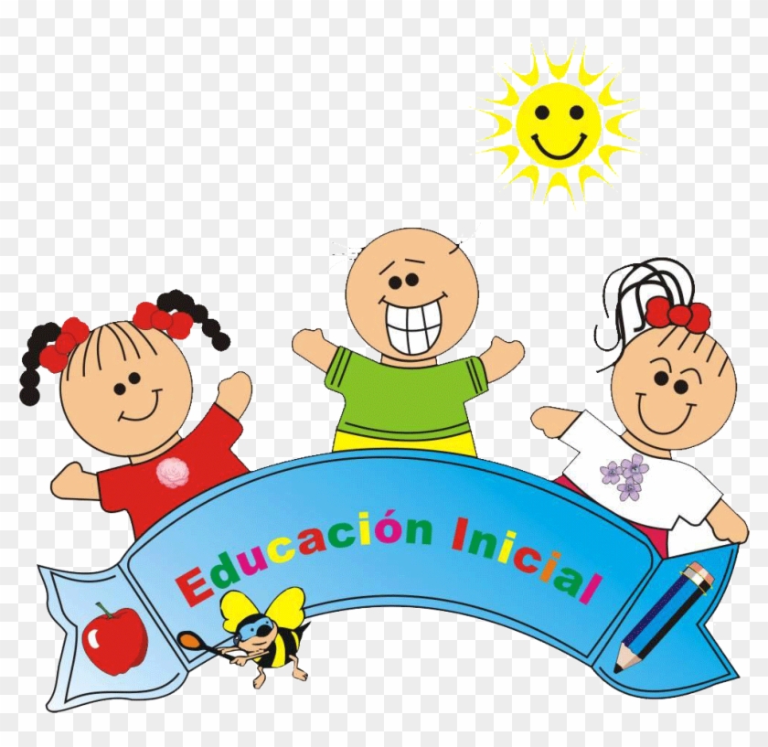 Imágenes En Caricatura De Niños Jugando - Educacion Inicial - Free  Transparent PNG Clipart Images Download