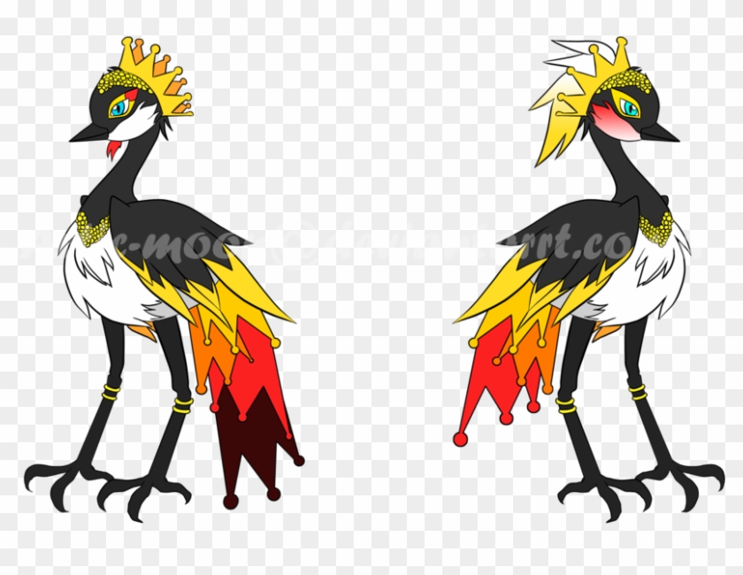 Coreign By Artic-blue - Crane Fakemon #961136