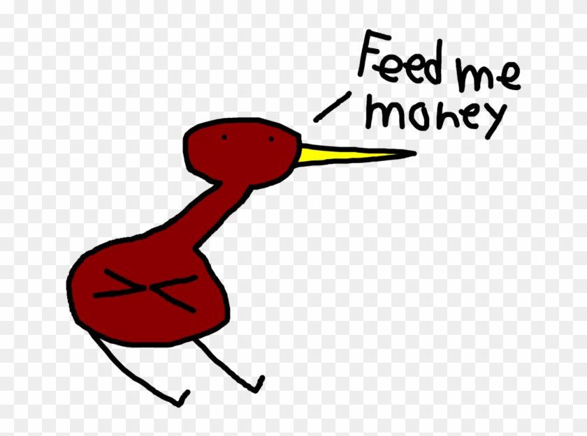 Feed Me Money Transparent By Demonicberb - Turkey #961158