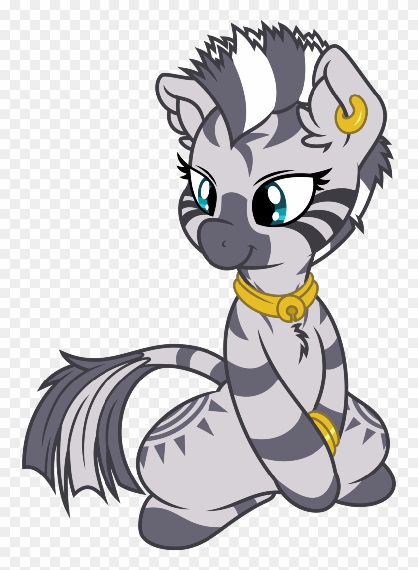 Little Zecora Is Cute Zecora By Mactavish1996 - Cute Zecora #961165