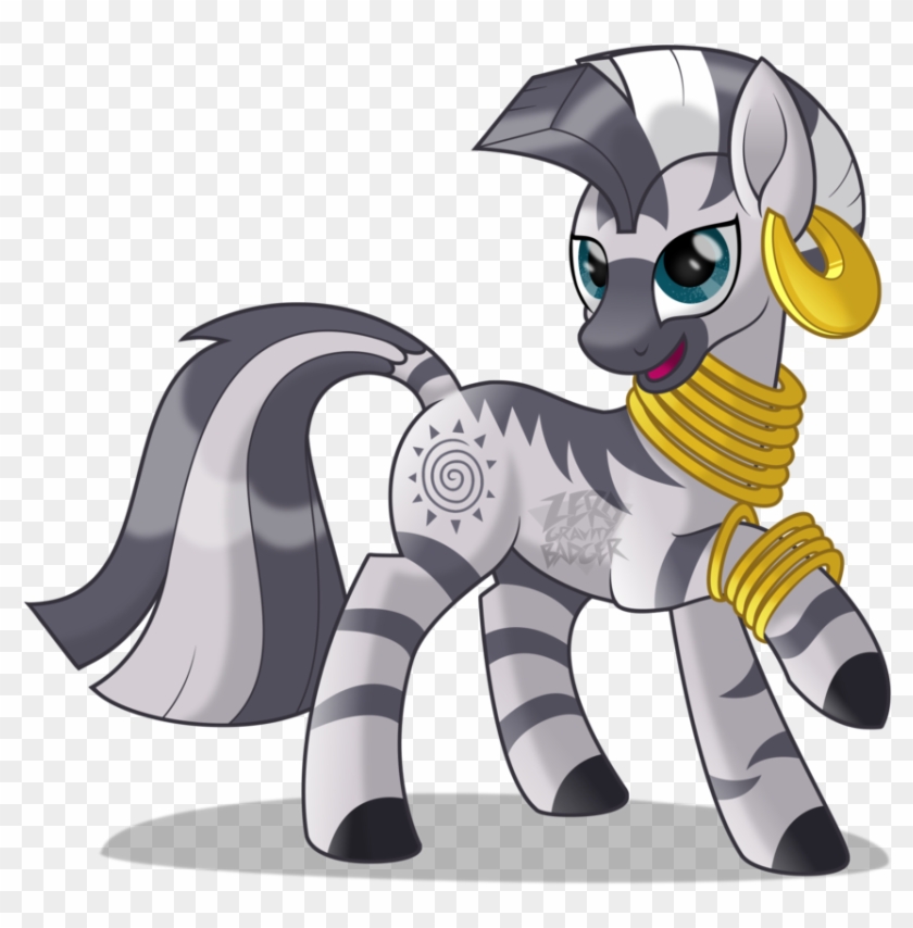 Mlp Movie Style Zecora By Zerogravitybadger - Mlp The Movie Zecora #961177